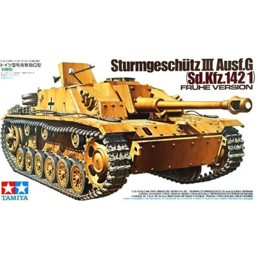 35197 Tamiya 1/35 German Sturmgeschütz III Ausf.G Early Version