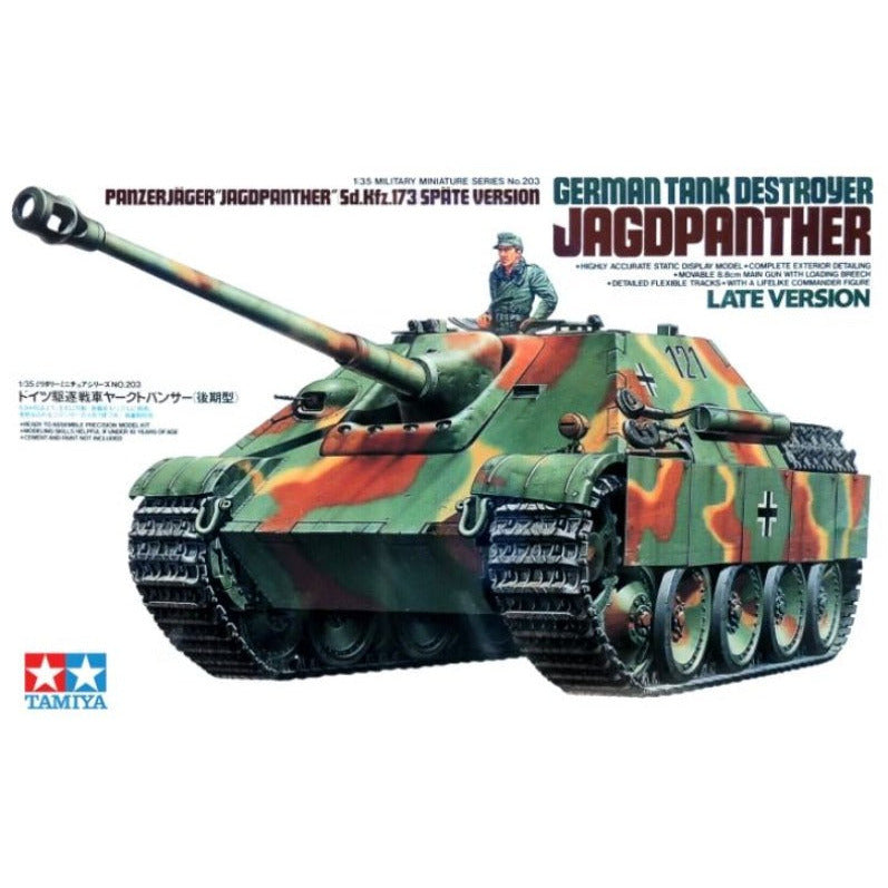 35203 Tamiya 1/35 German Tank Destroyer Jagdpanther Late Version