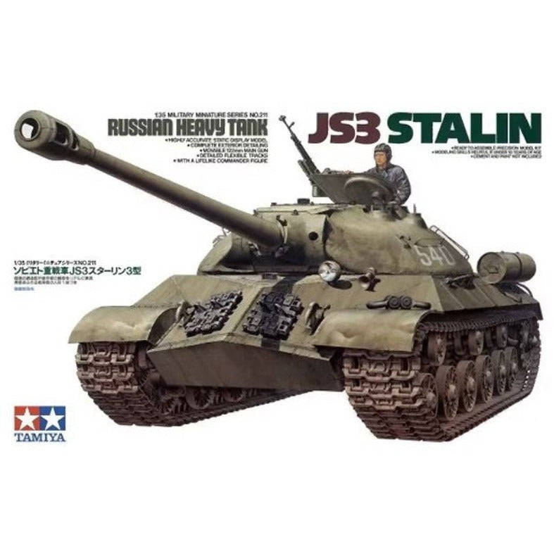 35211 Tamiya 1/35 JS3 Stalin Tank