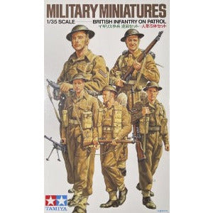 35223 Tamiya 1/35 British Infantry on Patrol