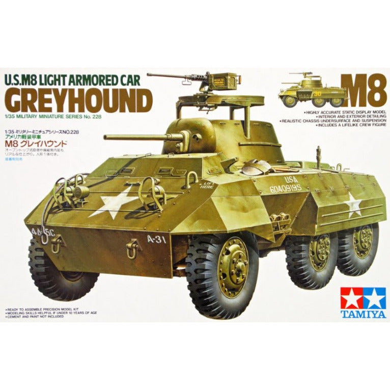 35228 Tamiya 1/35 US M8 Greyhound