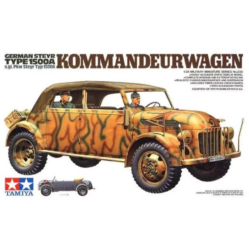 35235 Tamiya 1/35 S.Gl Steyr(I)1500A