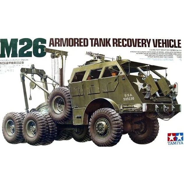 35244 Tamiya 1/35 Tank Recovery M26