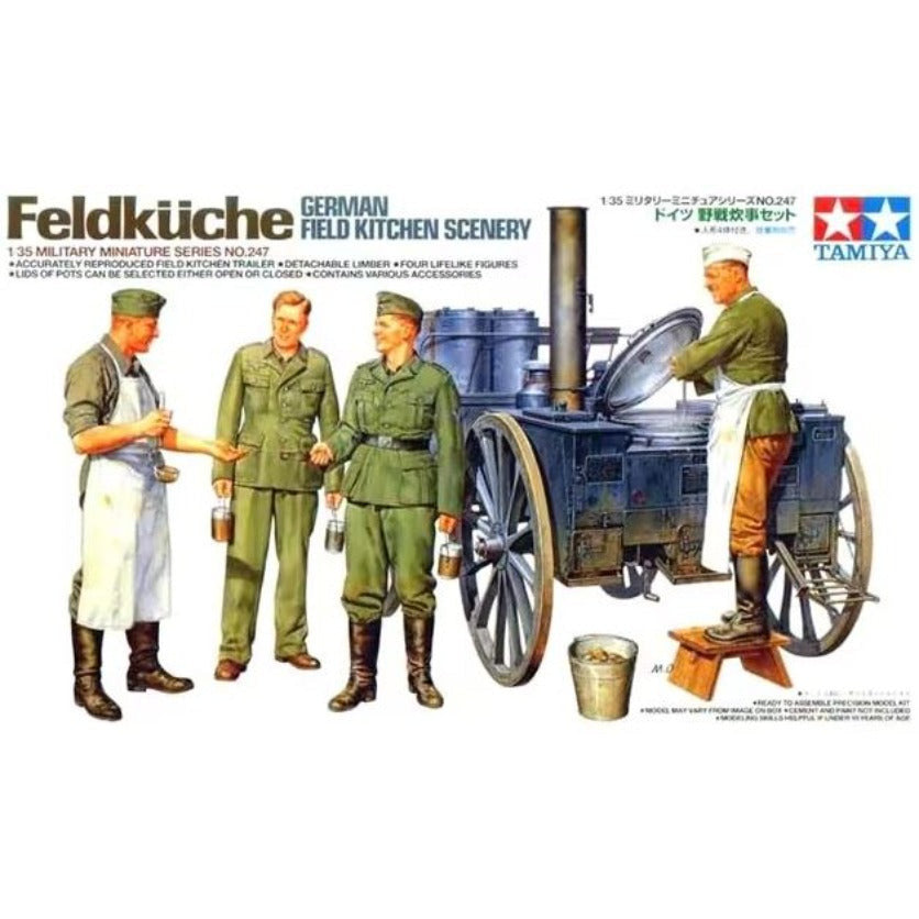 35247 Tamiya 1/35 German Field Kitchen