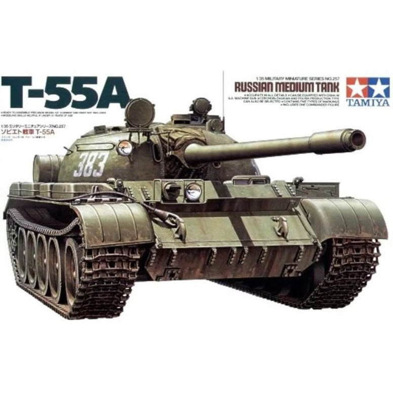 35257 Tamiya 1/35 Russian T-55A Tank