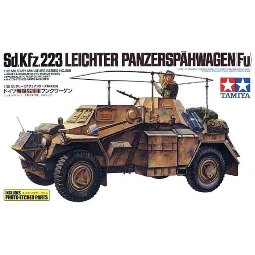 35268 Tamiya 1/35 Sdkfz223 & Etch Parts