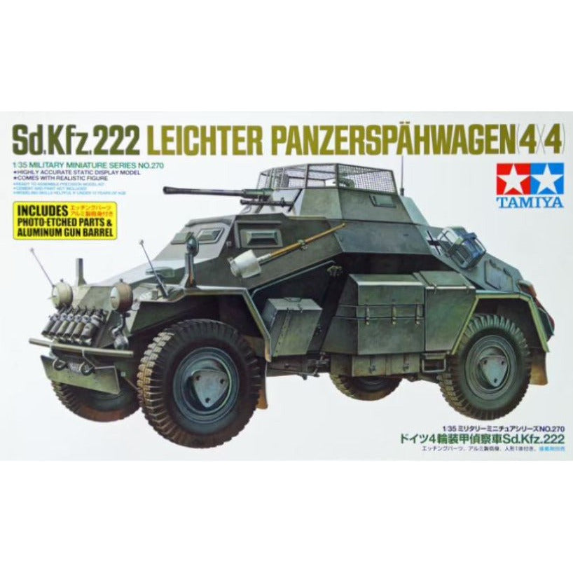 35270 Tamiya 1/35 Sd.Kfz 222 Etched
