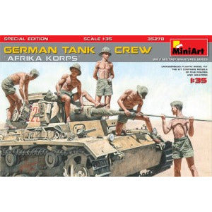 35278 Miniart 1/35 Afrika Korps Tank Crew