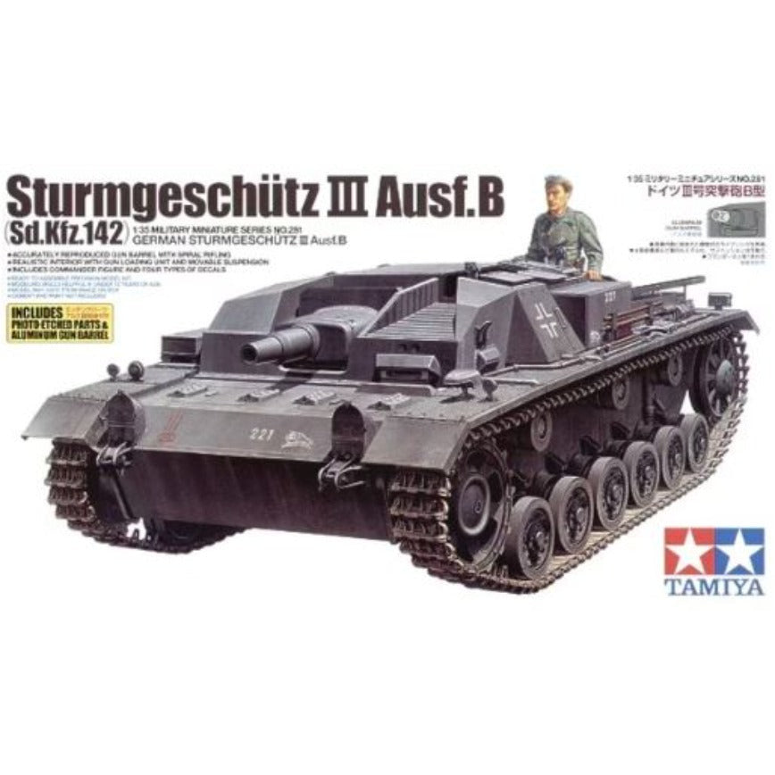 35281 Tamiya 1/35 Sturmgeschutz III Ausf.B
