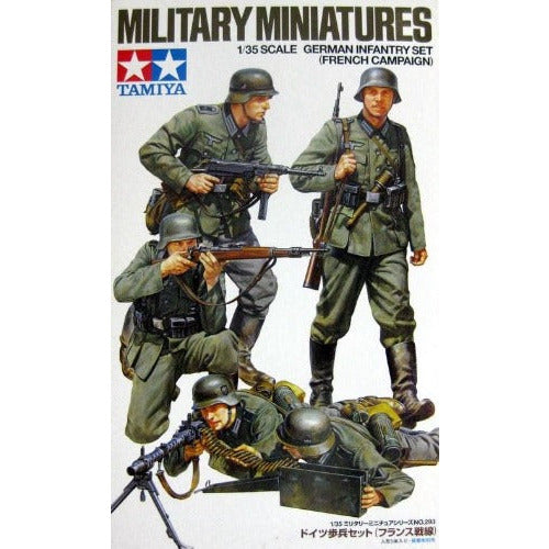 35293 Tamiya 1/35 German Infantry French Campaign