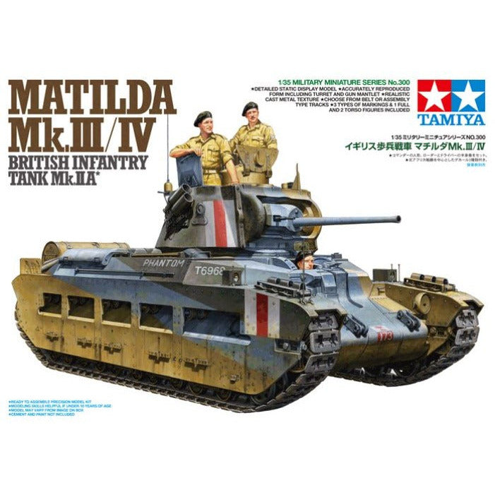 35300 Tamiya 1/35 Matilda Mk.III/IV