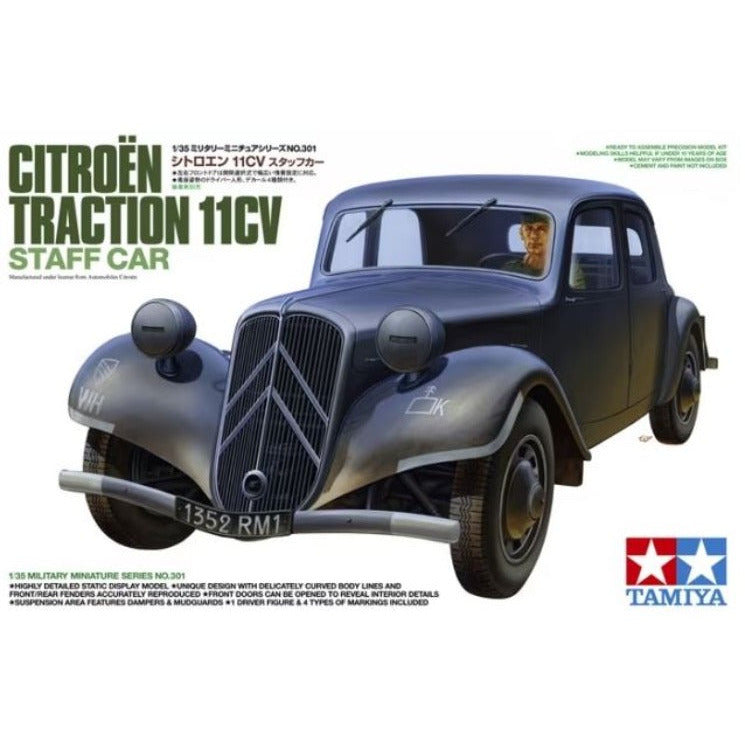 35301 Tamiya 1/35 Citroen Traction 11CV