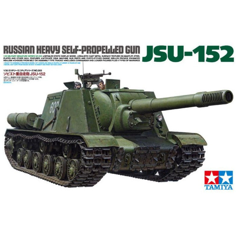 35303 Tamiya 1/35 Russian Heavy Self-Propelled Gun JSU-152