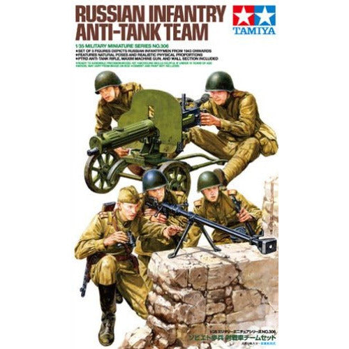 35306 Tamiya 1/35 Russian Anti-Tank Team