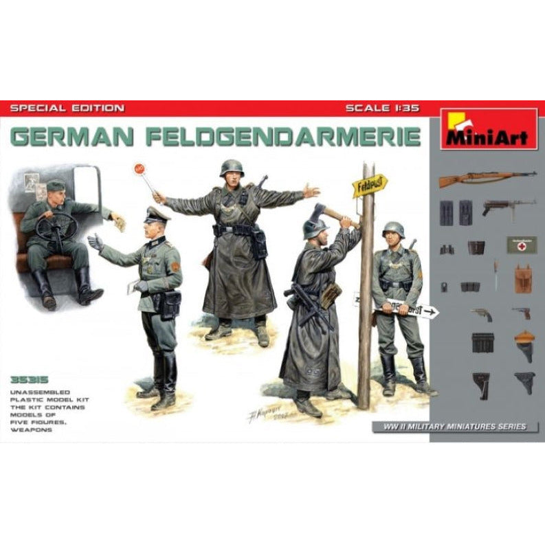 35315 Miniart 1/35 German Feldgendarmarie