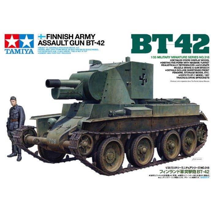 35318 Tamiya 1/35 Finnish BT-42