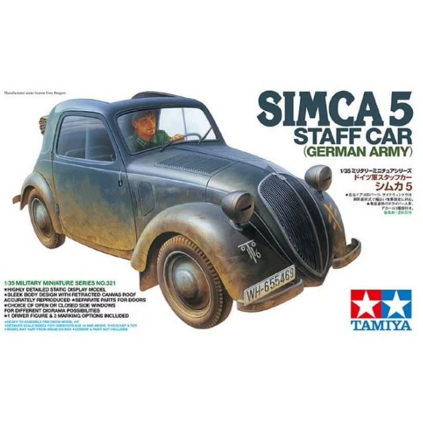 35321 Tamiya 1/35 German Simca 5