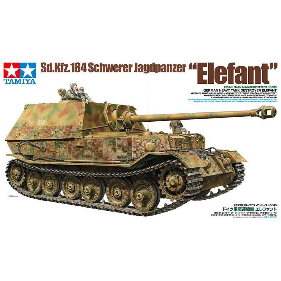 35325 Tamiya 1/35 German Heavy Tank Destroyer Elefant