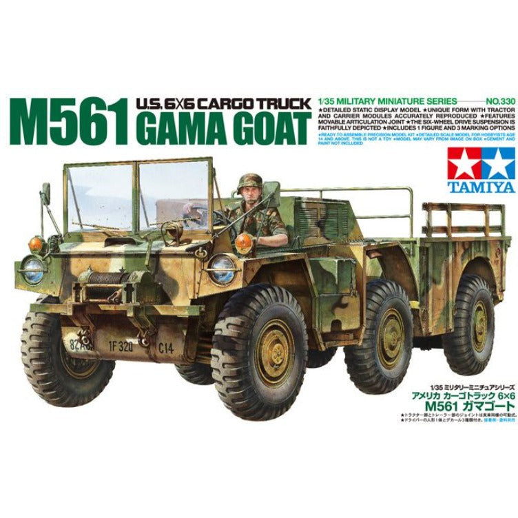 35330 Tamiya 1/35 M561 Gama Goat