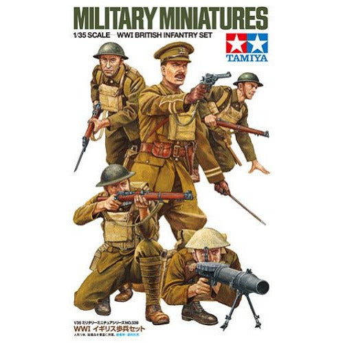 35339 Tamiya 1/35 WW1 British Infantry Set