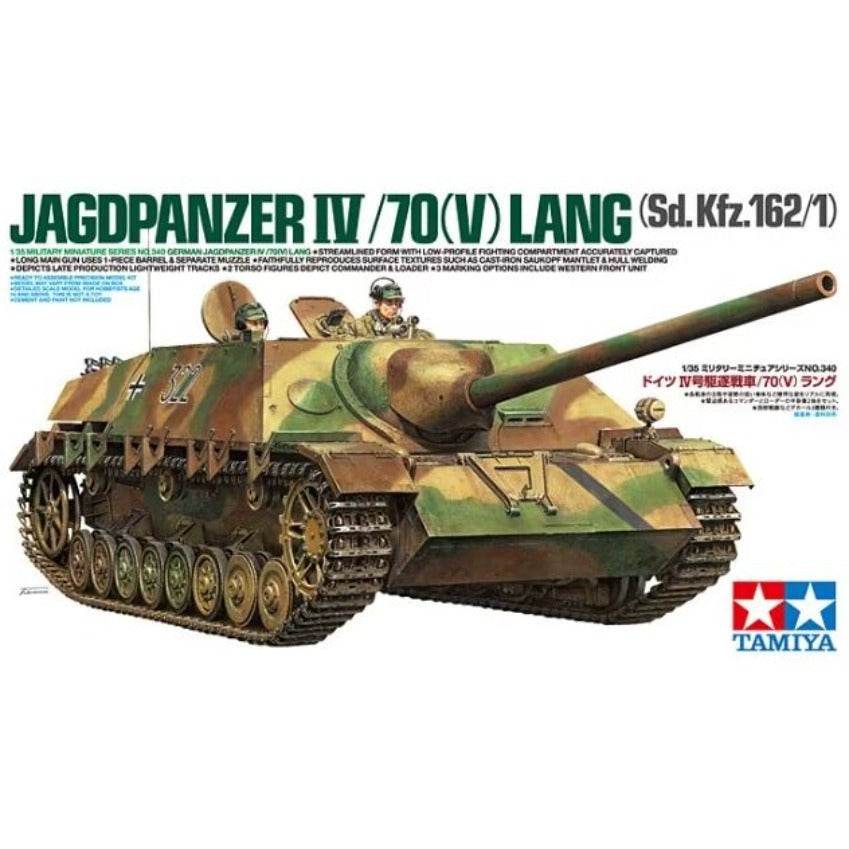 35340 Tamiya 1/35 German Jagdpanzer IV /70(V) Lang