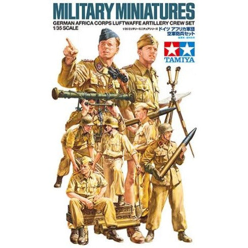 35343 Tamiya 1/35 German Africa Luftwaffe Crew