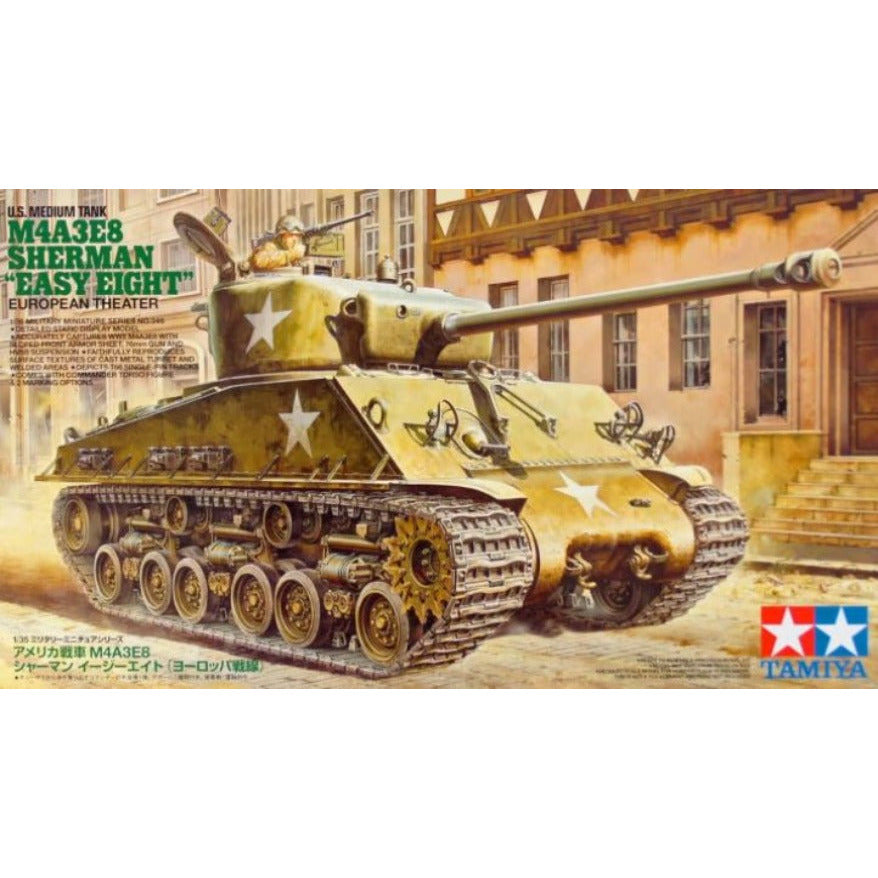 35346 Tamiya 1/35 Sherman Easy 8 Euro Theatre