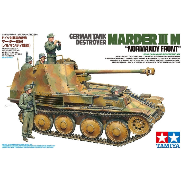 35364 Tamiya 1/35 1/35 Marder III M Normandy Front