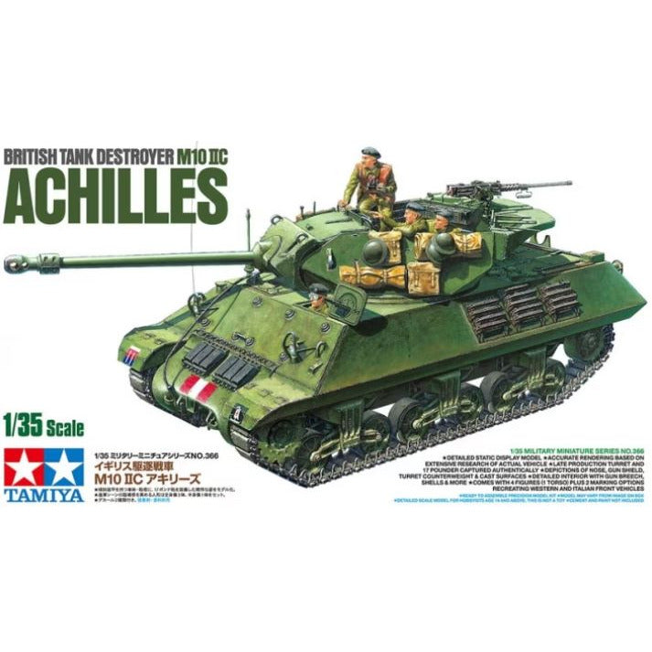 35366 Tamiya 1/35 British Tank Destroyer M10 IIC Achilles