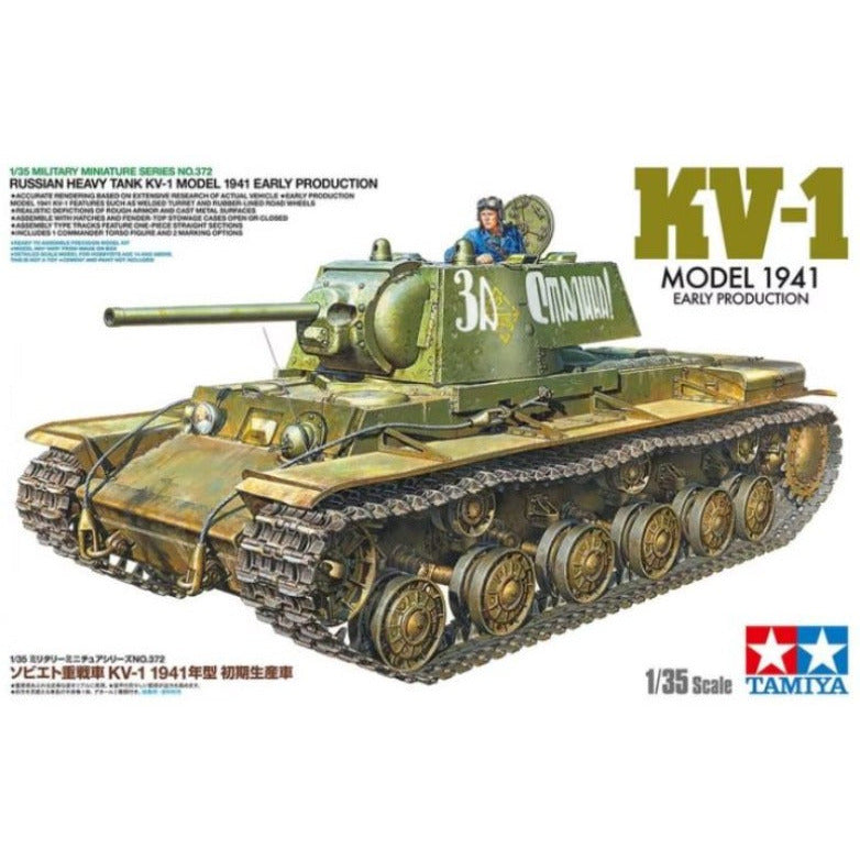 35372 Tamiya 1/35 Russian Heavy Tank KV-1