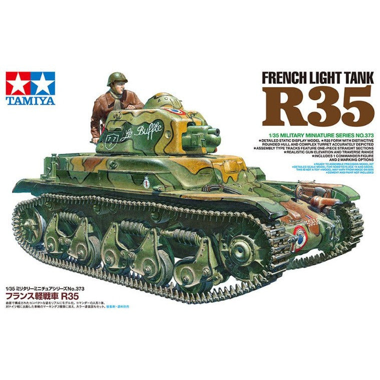 35373 Tamiya 1/35 French Light Tank R35