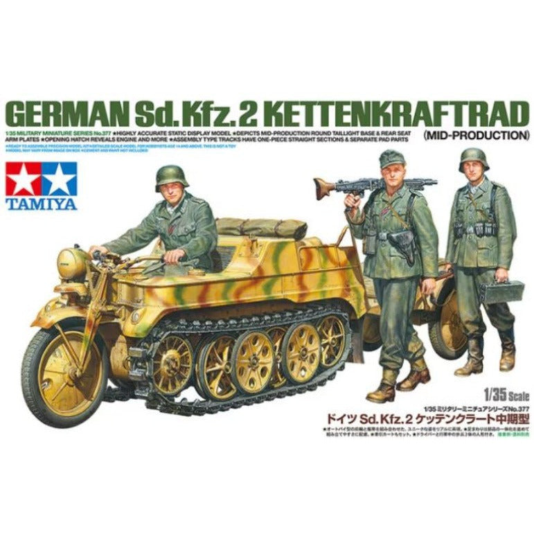 35377 Tamiya 1/35 Kettenkraftrad
