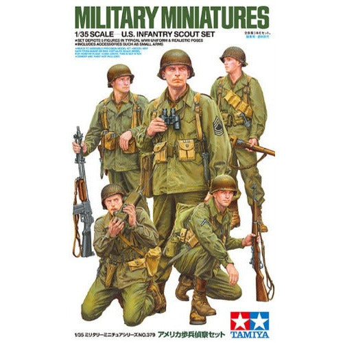 35379 Tamiya 1/35 U.S. Infantry Scout Set