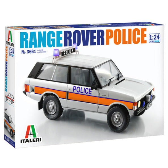 3661 Italeri 1/24 Range Rover Police UK