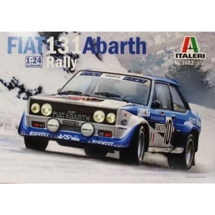 3662 Italeri 1/24 Fiat 131 Abarth Rally