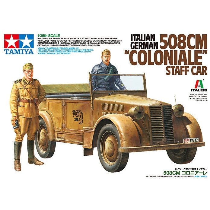 37014 Tamiya 1/35 508CM Coloniale