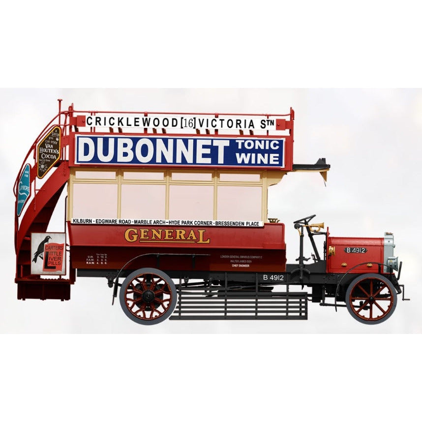 38031 Miniart 1/35 B-Type London Omnibus 1919