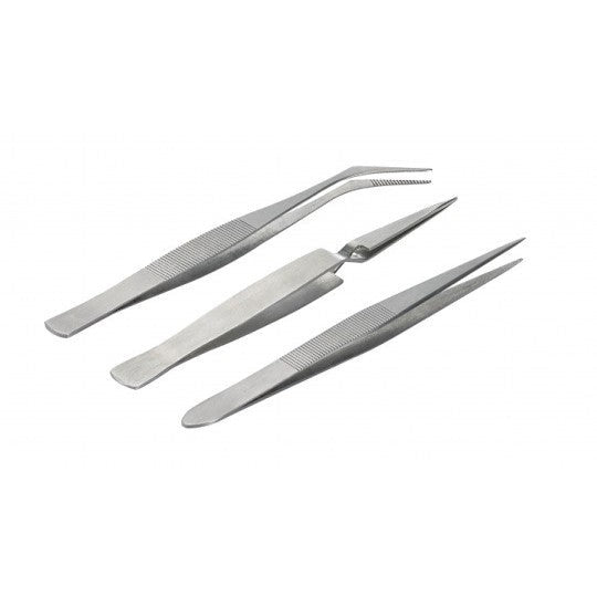39063 Revell Set Of 3 Tweezers