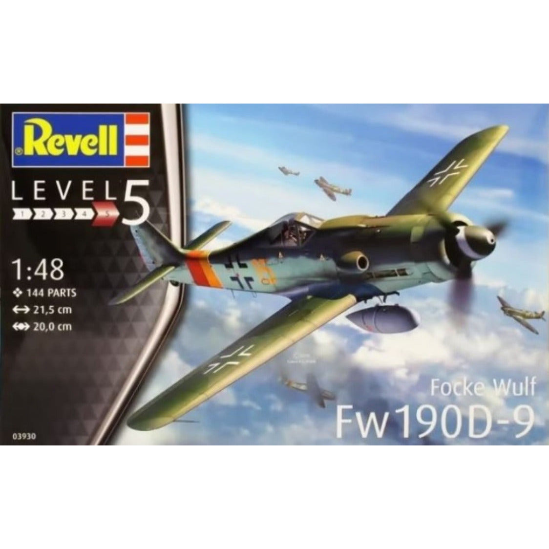 3930 Revell 1/48 Focke Wulf FW190 D-9