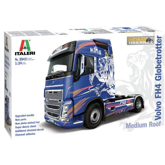 3942 Italeri 1/24 Volvo FH4 Globetrotter