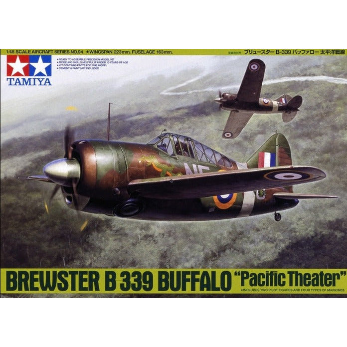 61094 Tamiya 1/48 B-339 Buffalo Pacific Theater