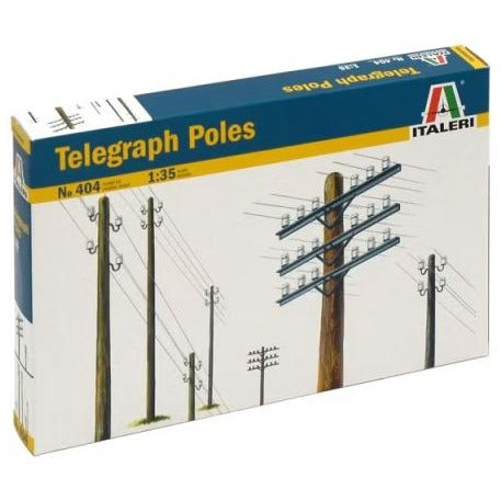 404 Italeri 1/35 Telegraph Poles