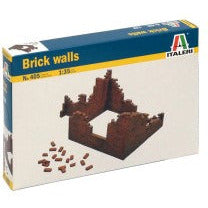 405 Italeri 1/35 Brick Walls