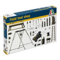 419 Italeri 1/35 Field Tool Shop