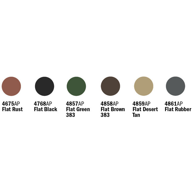 442AP Italeri/Vallejo Paint - Modern Military - 6 Pcs