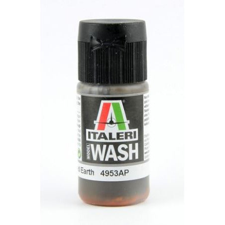 4953AP Italeri Model Acrylic Wash Oiled Earth 20ml