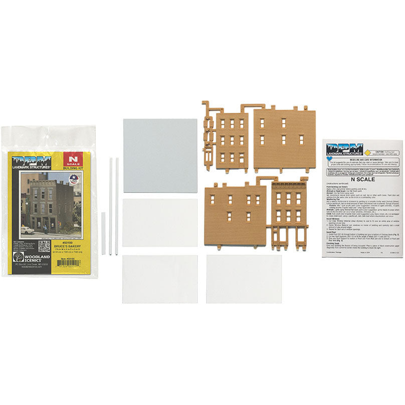 DPM501 N Scale Bruces Bakery