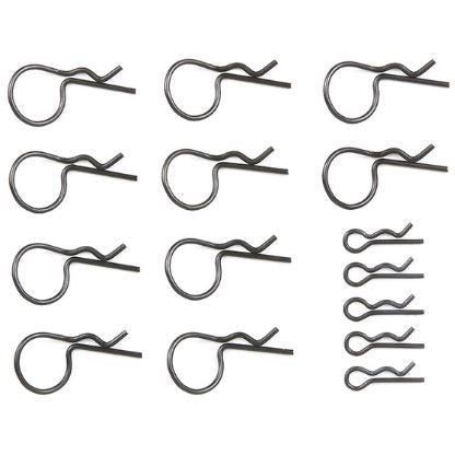 50197 Tamiya R/C body clips Asstd Set