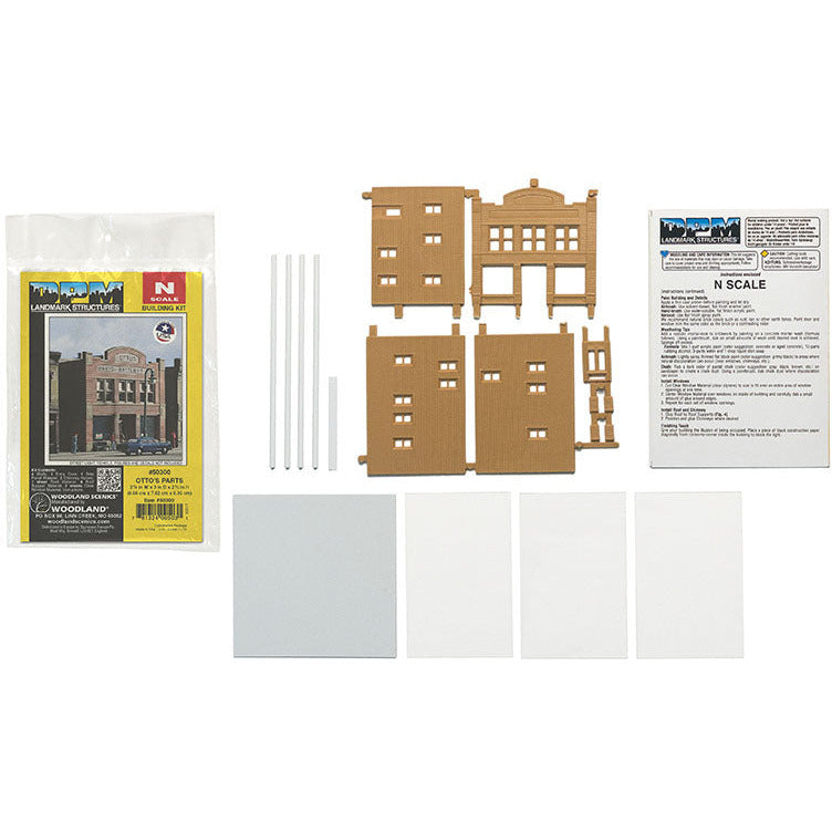 DPM503 N Scale Ottos Parts