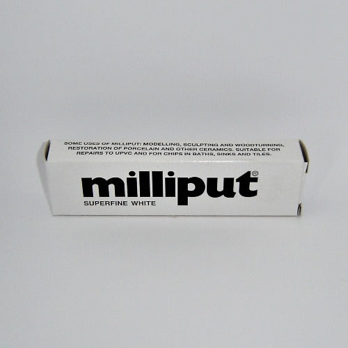 MILLI02 Milliput Superfine White 2 part Epoxy Putty 113.4g
